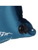 MagiDeal Impermeable Inflable Almohada De Aire Rectángulo Que Acampa Del Recorrido Del Amortiguador Azul -dark - Envío Gratuito