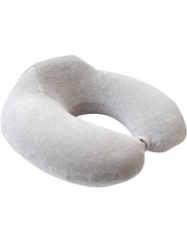 MagiDeal Espuma De La Memoria En Forma De U Cabeza De Soporte De Cuello Almohada De Viaje Cojín Resto Gris - Envío Gratuito