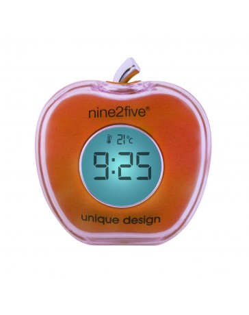 Reloj Despertador Nine To Five Clocks Dapp01Nj - Envío Gratuito