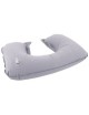 EH almohada inflable cómodo y práctico en forma de U (Gray)-Gris - Envío Gratuito