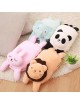 MagiDeal Felpa Suave Animales De Peluche Almohada Manta Siesta Oficina Reforzar Cojín-panda - Envío Gratuito