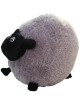 MagiDeal Ovejas De Peluche De Felpa único Amortiguador Del Hogar Almohada Del Sofá Del Cabrito Del Bebé Gris 30cm Juguete - Enví