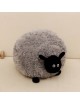 MagiDeal Ovejas De Peluche De Felpa único Amortiguador Del Hogar Almohada Del Sofá Del Cabrito Del Bebé Gris 30cm Juguete - Enví