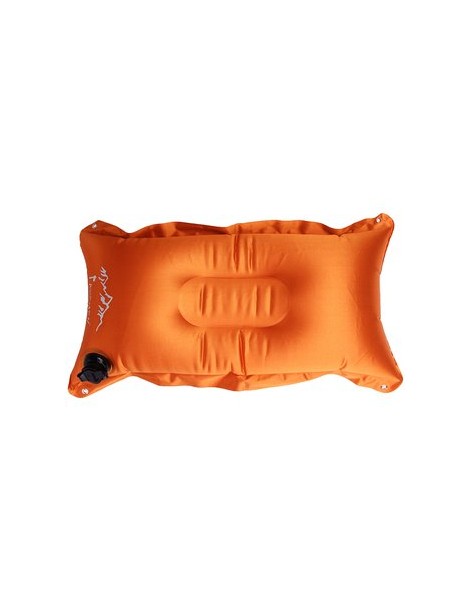 MagiDeal Impermeable Inflable Almohada De Aire Rectángulo Que Acampa Del Recorrido Del Amortiguador - Naranja - Envío Gratuito