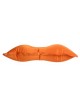 MagiDeal Impermeable Inflable Almohada De Aire Rectángulo Que Acampa Del Recorrido Del Amortiguador - Naranja - Envío Gratuito