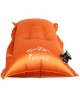 MagiDeal Impermeable Inflable Almohada De Aire Rectángulo Que Acampa Del Recorrido Del Amortiguador - Naranja - Envío Gratuito