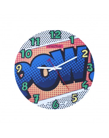 Reloj de Pared Nine To Five Clocks Pmll01Az - Envío Gratuito