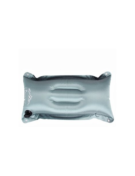 MagiDeal Impermeable Inflable Almohada Rectángulo De Aire Que Acampa Del Recorrido Del Amortiguador - Gris - Envío Gratuito