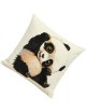 MagiDeal Animal Lindo De La Panda De Lino Impresa Almohada Cuadrada Caso Colchón Cubierta Decoración num 1 - Envío Gratuito