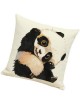 MagiDeal Animal Lindo De La Panda De Lino Impresa Almohada Cuadrada Caso Colchón Cubierta Decoración num 1 - Envío Gratuito