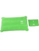 MagiDeal Inflable Viajes De Campamento Almohadilla Del Amortiguador De Aire Compacto De La Cabeza Del Resto Del Cuello Verde - E