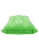 MagiDeal Inflable Viajes De Campamento Almohadilla Del Amortiguador De Aire Compacto De La Cabeza Del Resto Del Cuello Verde - E
