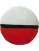 Pokemon Pokeball Amortiguador De La Almohadilla Suave Del Animal Doméstico De Peluche De Felpa Muñeca De Juguete De Color Rojo -