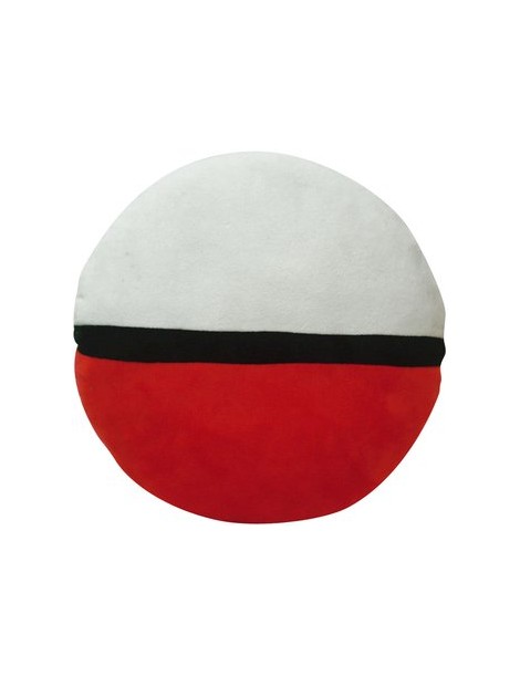 Pokemon Pokeball Amortiguador De La Almohadilla Suave Del Animal Doméstico De Peluche De Felpa Muñeca De Juguete De Color Rojo -