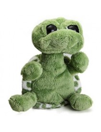 Peluche almohada diseño Tortuga con Ojos Grandes (verde) - Envío Gratuito