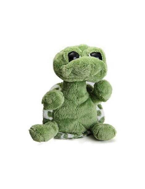 Peluche almohada diseño Tortuga con Ojos Grandes (verde) - Envío Gratuito