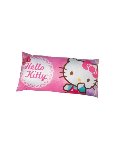 Almohada Intima Body Pillow Hello Kitty-Rosa - Envío Gratuito