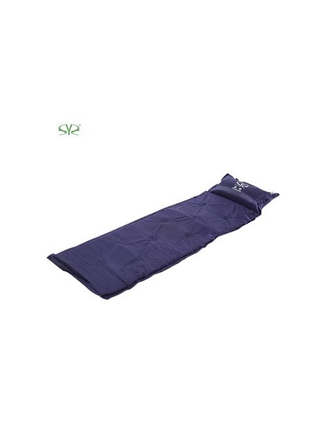 Almohadilla Para Dormir Inflatable Picnic Camping Mat Sleeping Pad With Pillow - Envío Gratuito