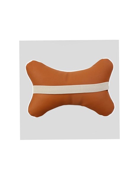 EW Activado almohada hueso coche de carbono (color de cayena)-kahki - Envío Gratuito