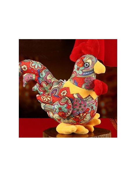 Pollo Polla Almohada Zodíaco Pollos Juguete De Peluche Muñeca Niños Regalo Niño Lindo Bebé - Envío Gratuito