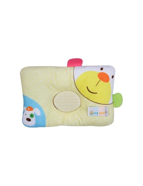 Ole Baby Rectángulo Almohada De Forma Infantil Esponja De Almohada Suave Y Peluche 0-12 Meses - Envío Gratuito