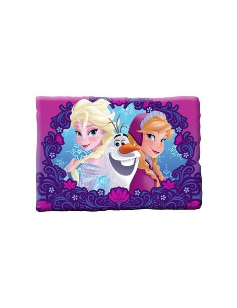 Almohada De Cama Disney Frozen 20x26 - Envío Gratuito