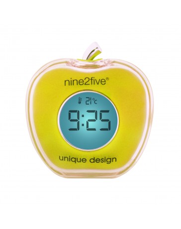 Reloj Despertador Nine To Five Clocks Dapp01Am - Envío Gratuito