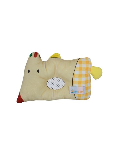 Ole Baby Mouse Forma De Almohada De Los Niños Esponja Almohada Suave Y Peluche 0-12 Meses - Envío Gratuito