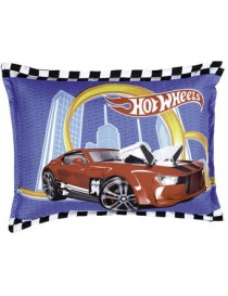 Almohada Infantil Concord Hot Wheels Racing-Multicolor - Envío Gratuito