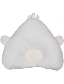 Ole Baby Triángulo Pato Forma Almohada Niños Esponja Almohada Suave Y Peluche 0-12 Meses - Envío Gratuito