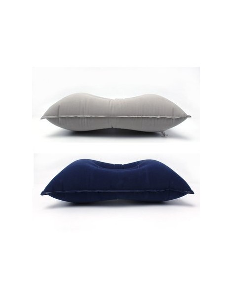 Almohada Hinchable de Vellón Almohada Hinchable Cómoda Plegable Cuadrada al Aire Libre - Envío Gratuito