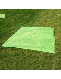 Mat delicado de picnic al aire libre camping Playa resistente al agua Lona aire de la cama
