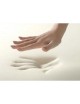 Colchoneta Queen Size Carpenter Topper 12cm (Viscoelastica) Memory Foam Iso Cool-Blanco - Envío Gratuito