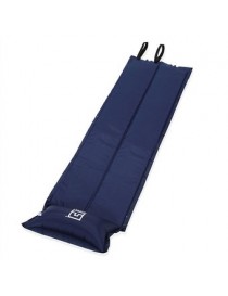 Colchoneta inflable de cama plegable con almohadilla-Azul