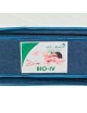 Colchón Bio Mattress BIO IV Matrimonial-Azul Marino con Blanco - Envío Gratuito