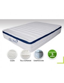 Colchón Queen Size Bio Mattress Bio Fresh (Intermedio) - Envío Gratuito