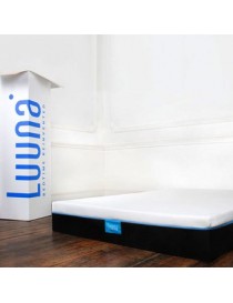 Colchón Luuna Matrimonial Memory Foam y Látex - Envío Gratuito