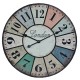 Reloj de Pared Deco London 60 Cm Lzq-009 - Envío Gratuito
