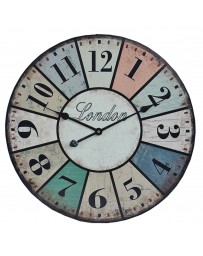 Reloj de Pared Deco London 60 Cm Lzq-009