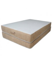 Colchón Bio Mattress Memory Foam Matrimonial Paris mas Box - Envío Gratuito