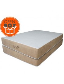 Colchón Bio Mattress Memory Foam Individual Paris mas Box - Envío Gratuito