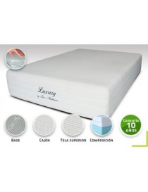 Colchon Bio Mattress De Memory Foam Luxury King Size (Intermedio)