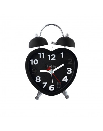 Reloj Despertador Nine To Five Clocks Dhrt01Ng - Envío Gratuito