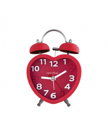 Reloj Despertador Nine To Five Clocks Dhrt01Rj - Envío Gratuito