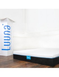 Colchón Luuna Individual Memory Foam y Látex