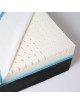 Colchón Luuna Individual Memory Foam y Látex - Envío Gratuito