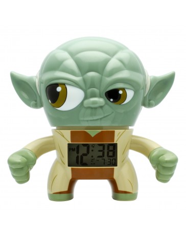 Reloj Despertador Bulb Botz Star Wars Yoda 7.5” 2020022 - Envío Gratuito