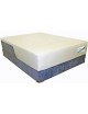 Colchón Therapedic MEMORY FOAM Heaven King Suave-Blanco con Azul - Envío Gratuito