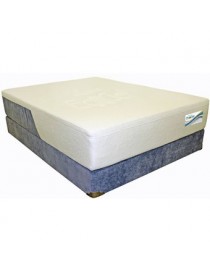 Colchón Therapedic MEMORY FOAM Heaven King Suave-Blanco con Azul - Envío Gratuito