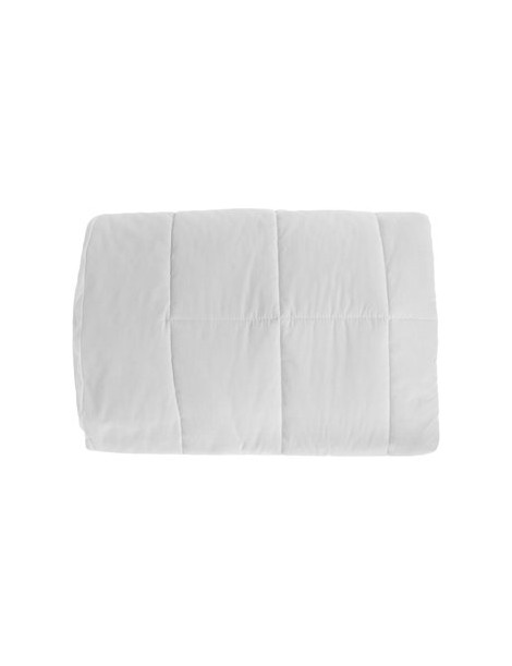 Protector De Colchón Bio Mattress Individual Hotel De Luxe-Blanco - Envío Gratuito